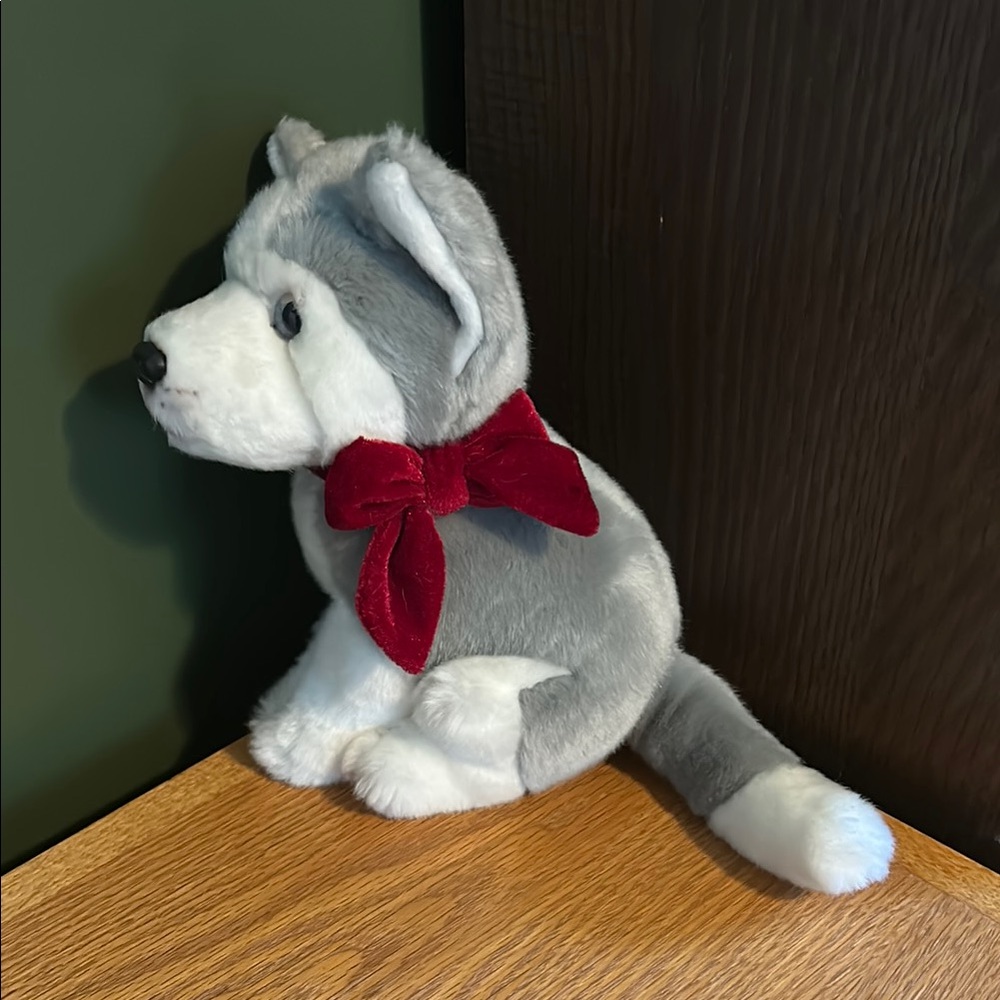Husky Dog Plush